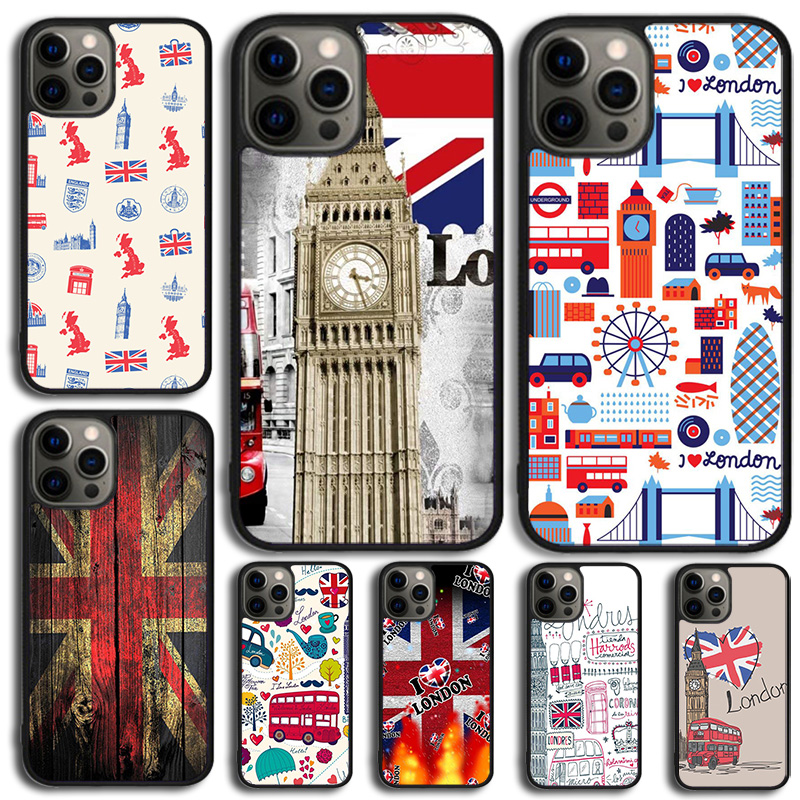 Funda de teléfono London Bus I - Phone Cases London reseña y precio