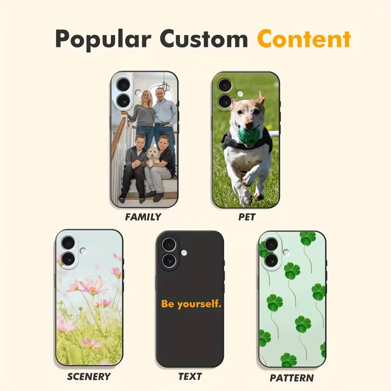 Funda de Silicona Suave Person - Phone Cases With Pictures reseña y precio