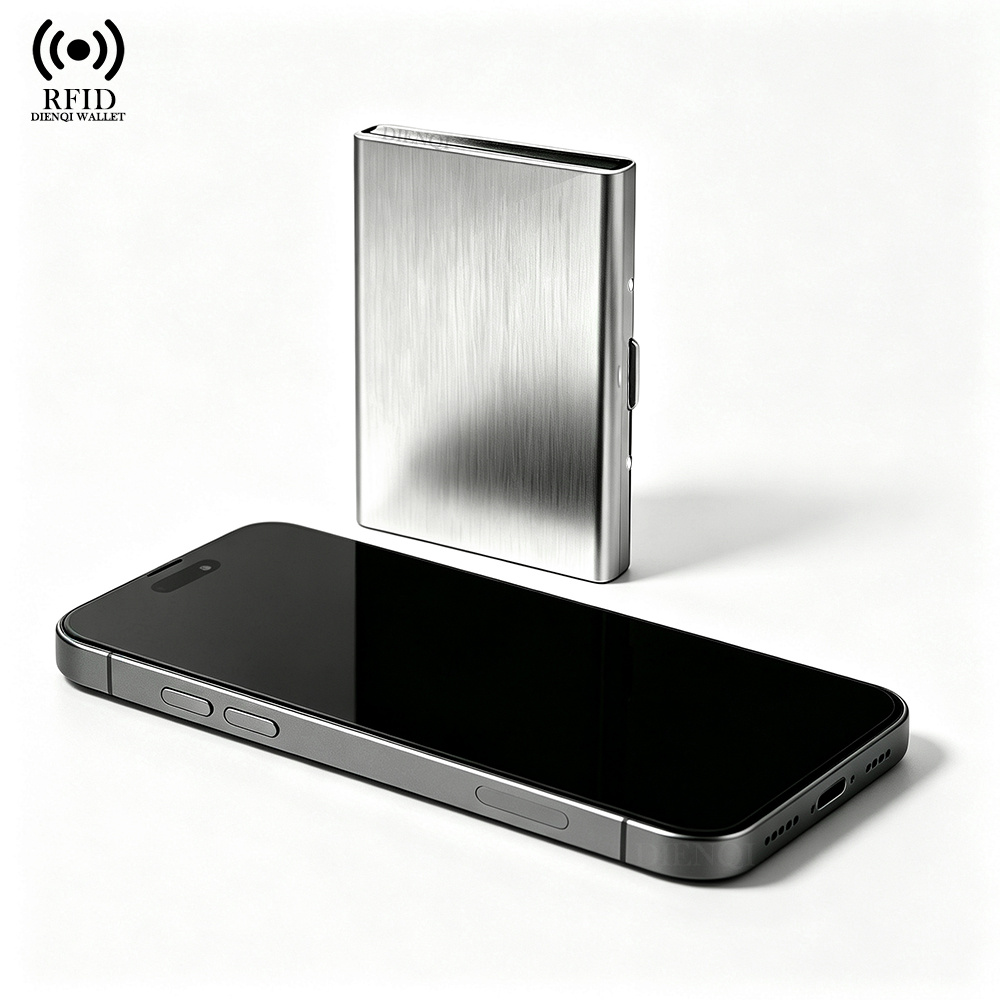 Tarjeteros RFID, Cartera para  - Card Holder Slim Case reseña y precio