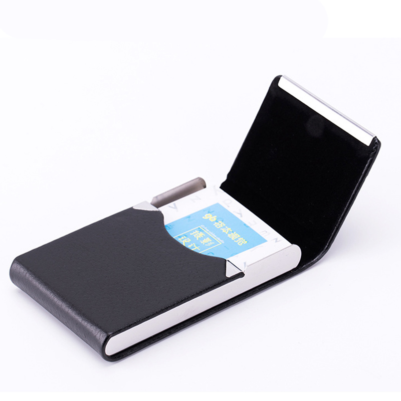 1 funda porta tarjetas de visi - Card Holder Slim Case reseña y precio