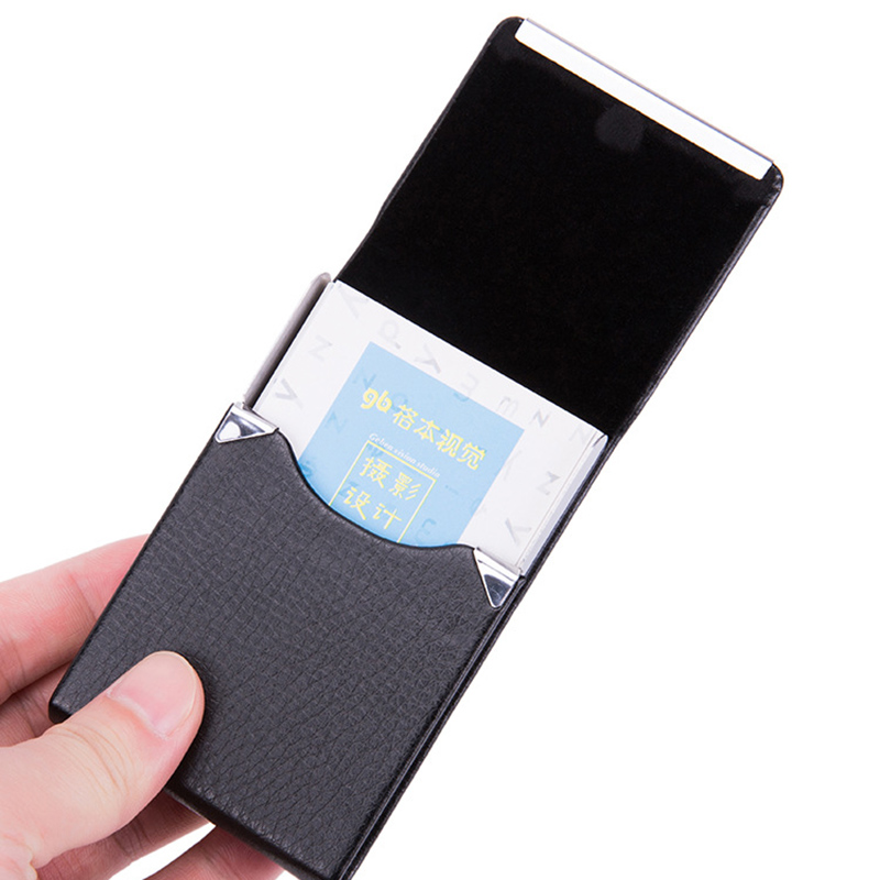 1 funda porta tarjetas de visi - Card Holder Slim Case reseña y precio
