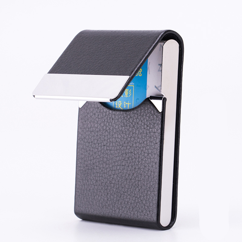 1 funda porta tarjetas de visi - Card Holder Slim Case reseña y precio