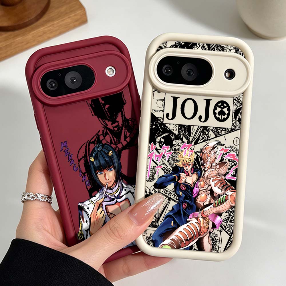 Funda de silicona JOJO Handsom - Phone Cases Pixel 9A reseña y precio