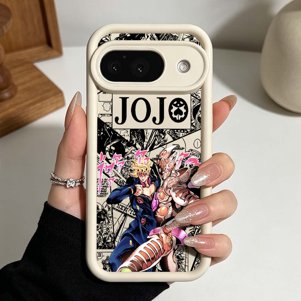 Funda de silicona JOJO Handsom - Phone Cases Pixel 9A reseña y precio