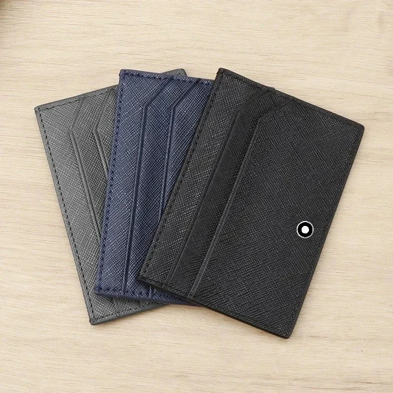 Cartera de negocios para hombr - Card Holder Slim Case reseña y precio