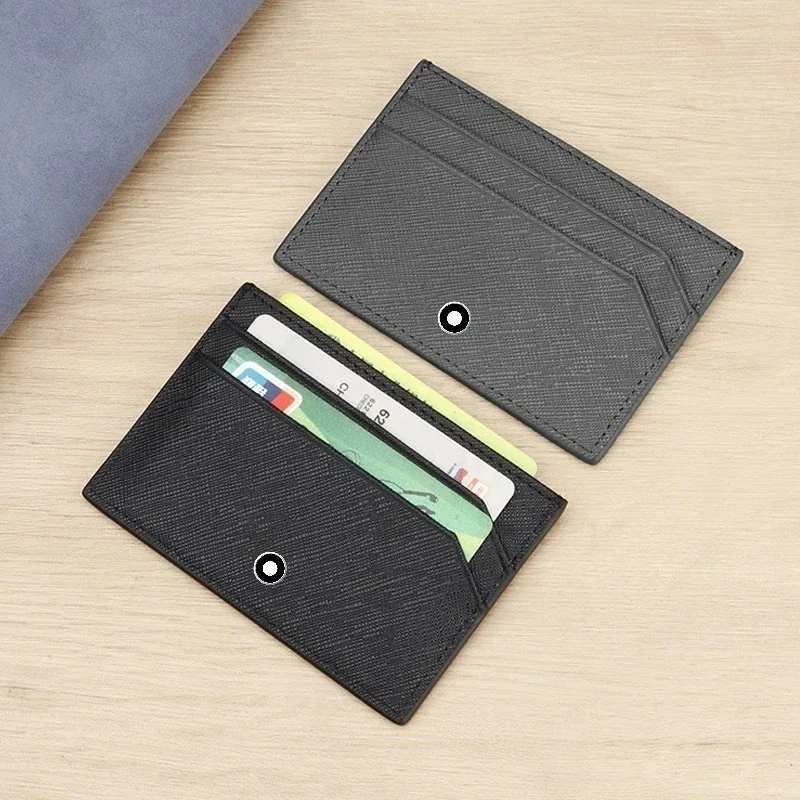 Cartera de negocios para hombr - Card Holder Slim Case reseña y precio