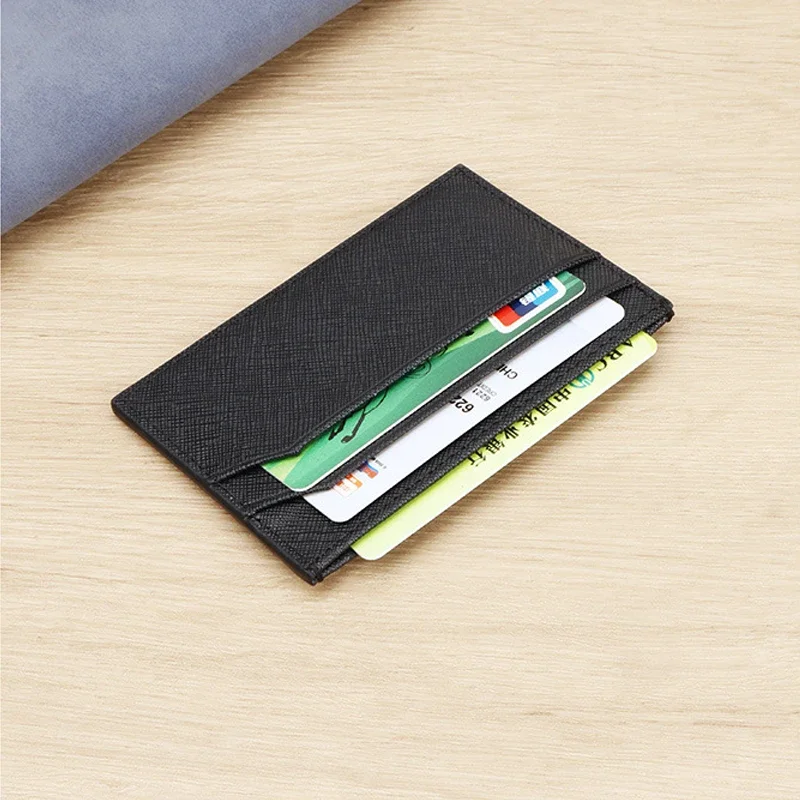 Cartera de negocios para hombr - Card Holder Slim Case reseña y precio