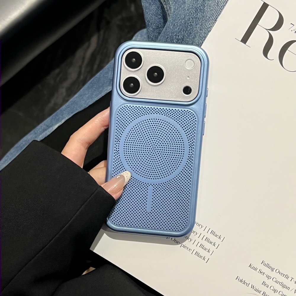 Funda de Lujo con Malla Esmeri - Heat Dissipation Case reseña y precio