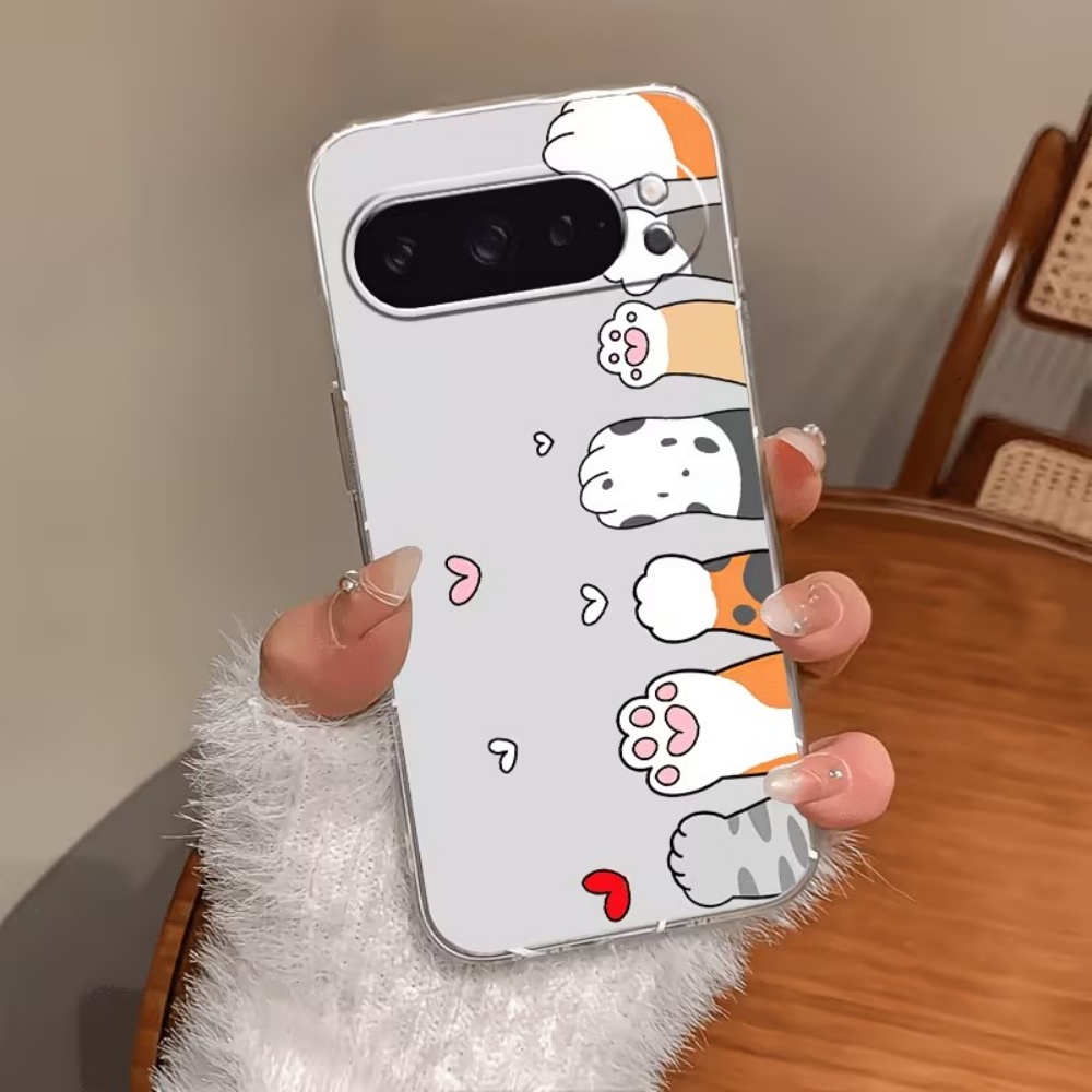Funda de silicona transparente - Phone Cases Pixel 9A reseña y precio