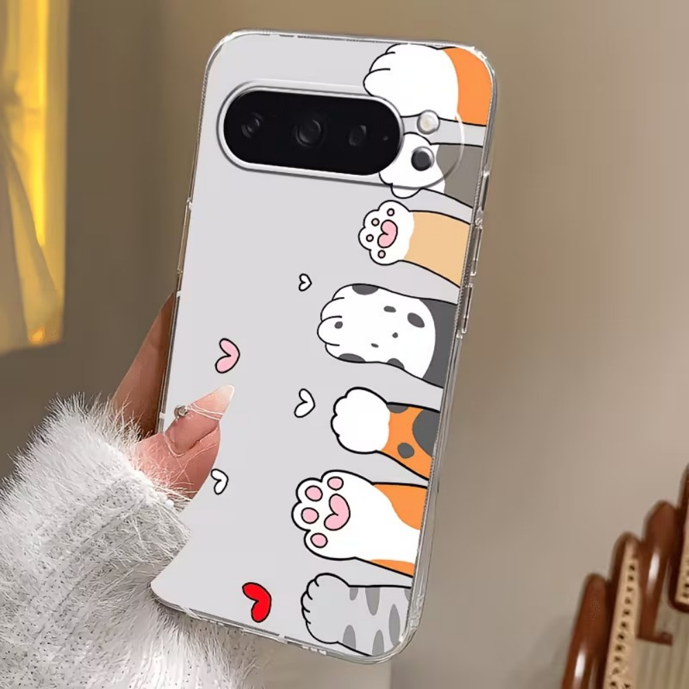 Funda de silicona transparente - Phone Cases Pixel 9A reseña y precio