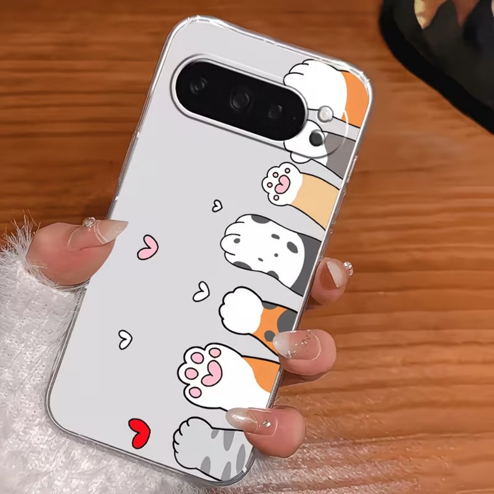 Funda de silicona transparente - Phone Cases Pixel 9A reseña y precio