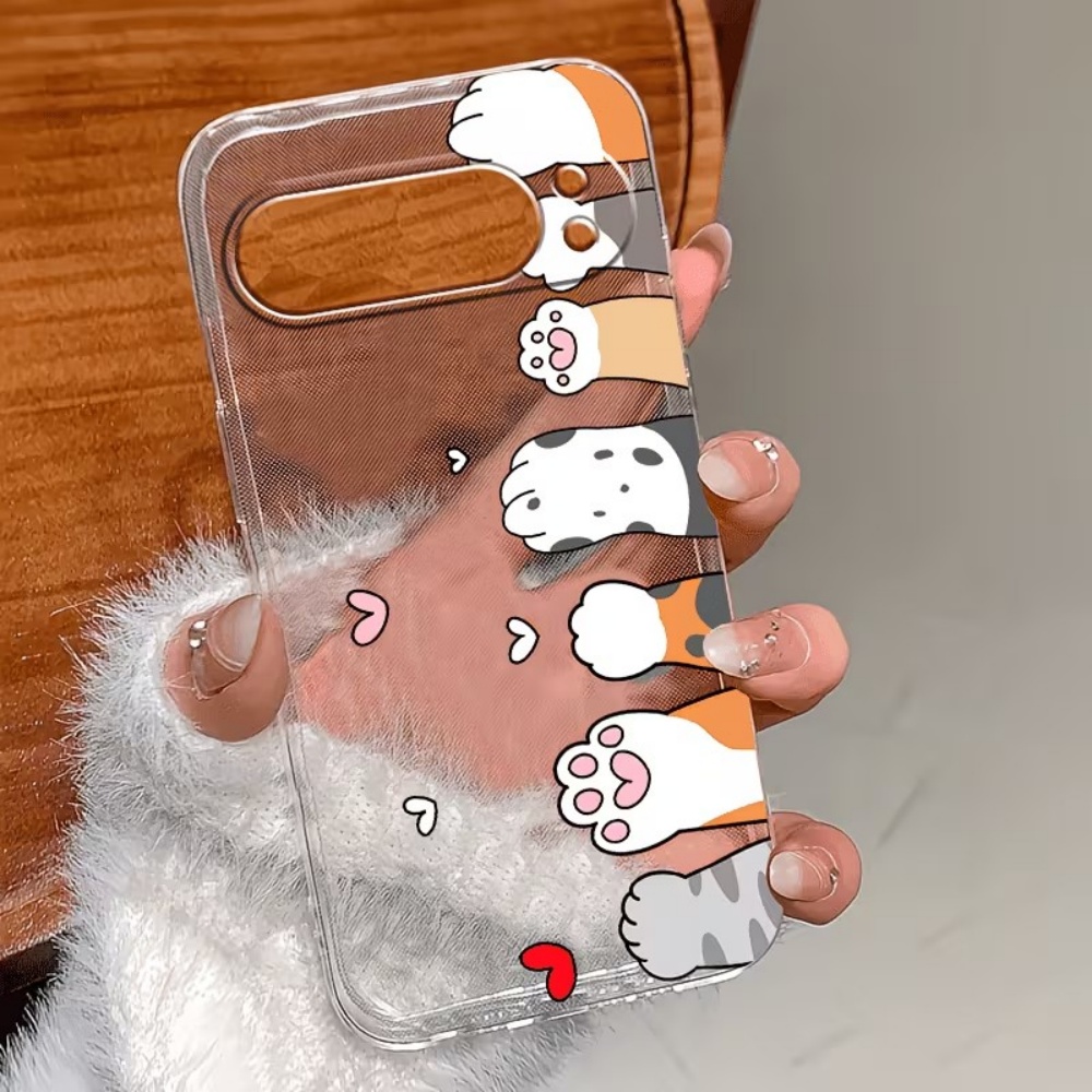 Funda de silicona transparente - Phone Cases Pixel 9A reseña y precio