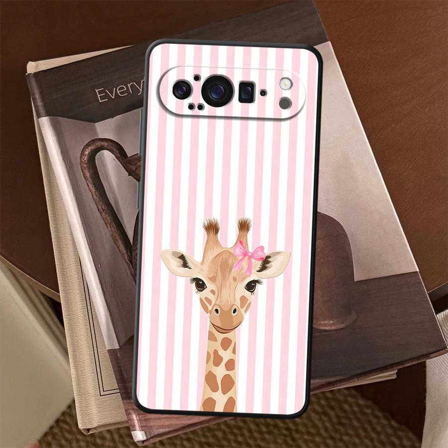 Funda de teléfono con dibujo d - Phone Cases Pixel 9A reseña y precio