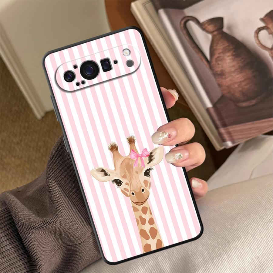 Funda de teléfono con dibujo d - Phone Cases Pixel 9A reseña y precio