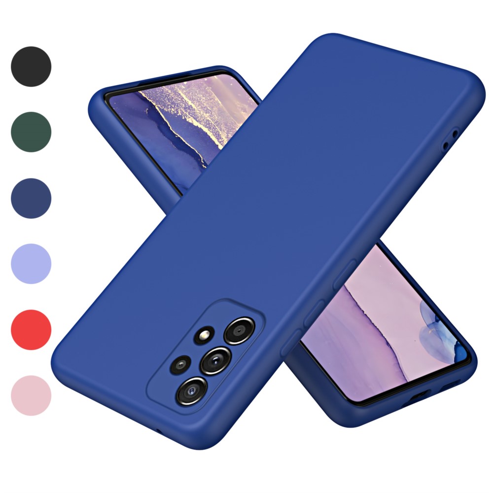 Funda de silicona sólida para  - Phone Cases Samsung A14 reseña y precio