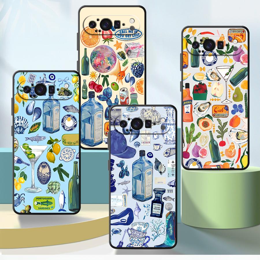 Funda para teléfono con diseño - Phone Cases Pixel 9A reseña y precio
