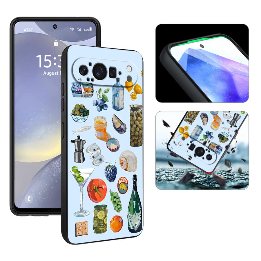 Funda para teléfono con diseño - Phone Cases Pixel 9A reseña y precio