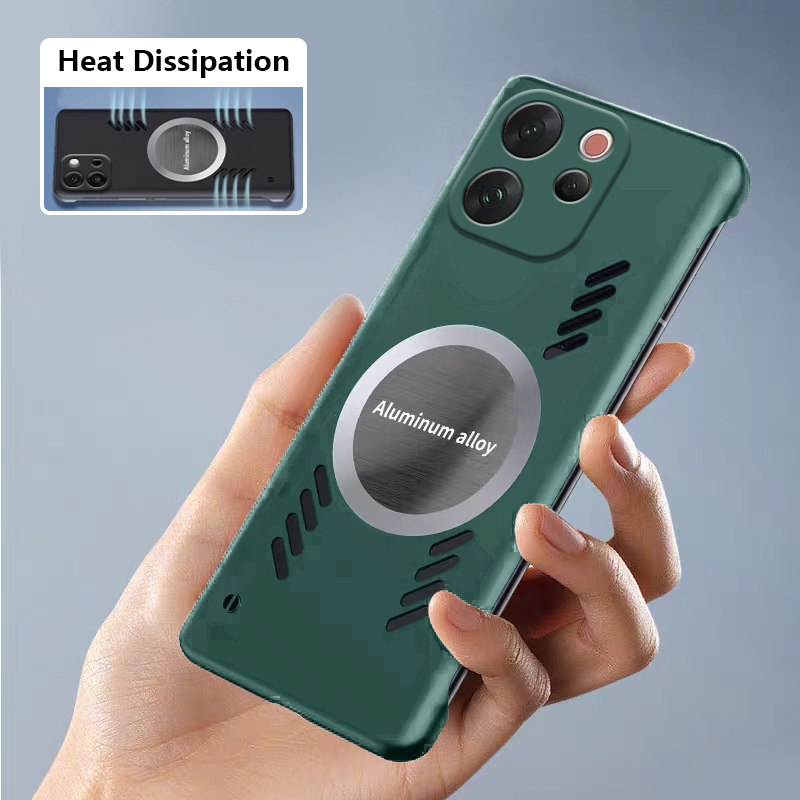 Funda Biruiqu para VIVO V70 si - Heat Dissipation Case reseña y precio