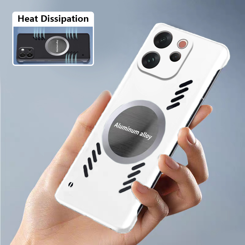 Funda Biruiqu para VIVO V70 si - Heat Dissipation Case reseña y precio