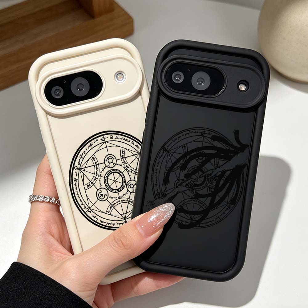 Funda de silicona Fullmetal Al - Phone Cases Pixel 9A reseña y precio