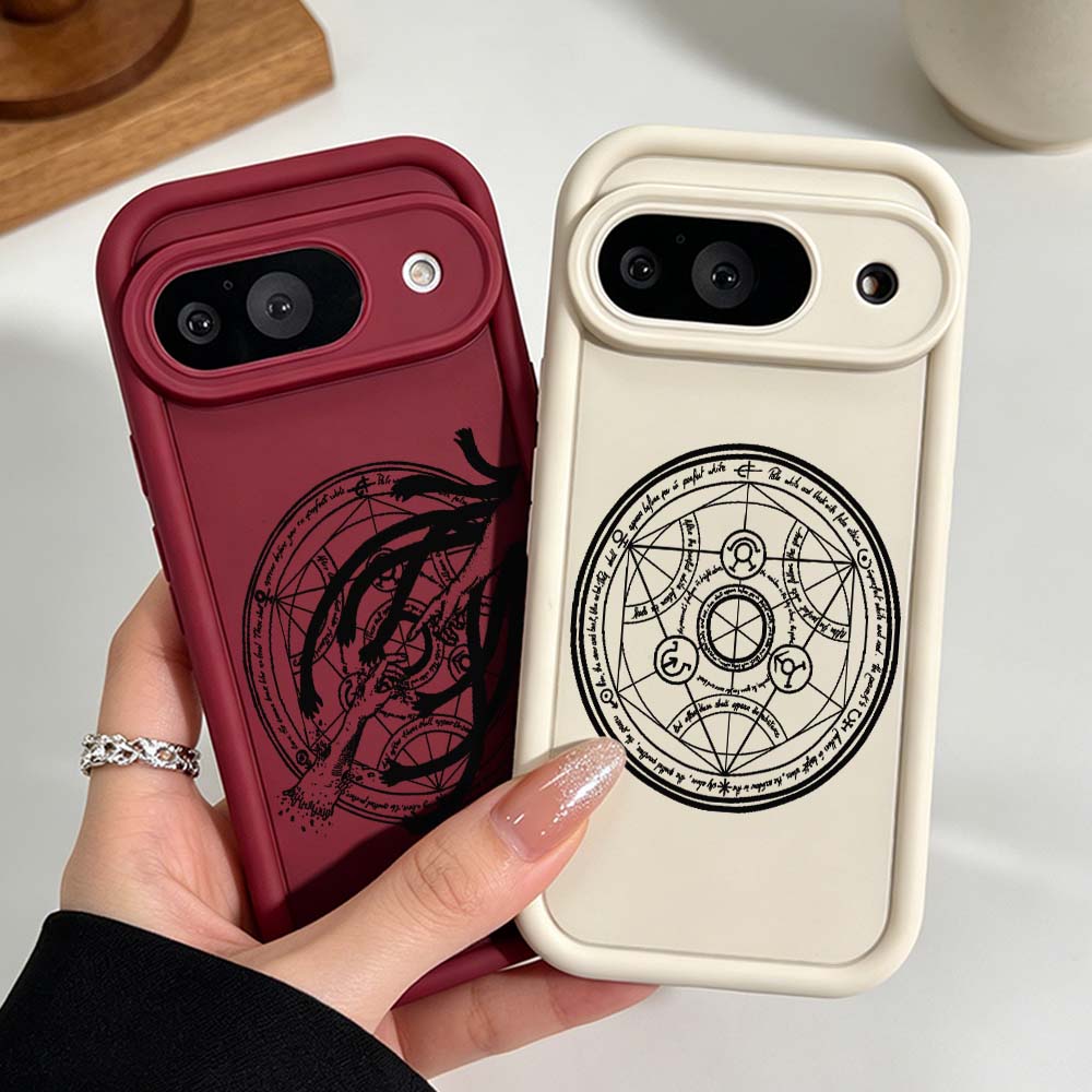Funda de silicona Fullmetal Al - Phone Cases Pixel 9A reseña y precio