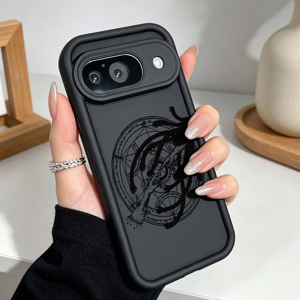 Funda de silicona Fullmetal Al - Phone Cases Pixel 9A reseña y precio