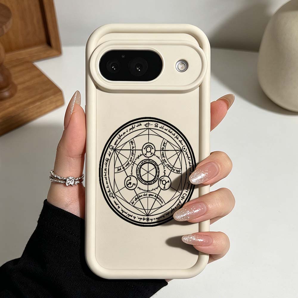 Funda de silicona Fullmetal Al - Phone Cases Pixel 9A reseña y precio