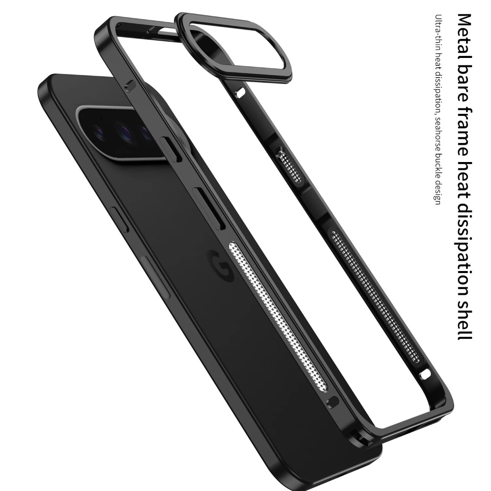 Funda Metálica con Disipación  - Heat Dissipation Case reseña y precio