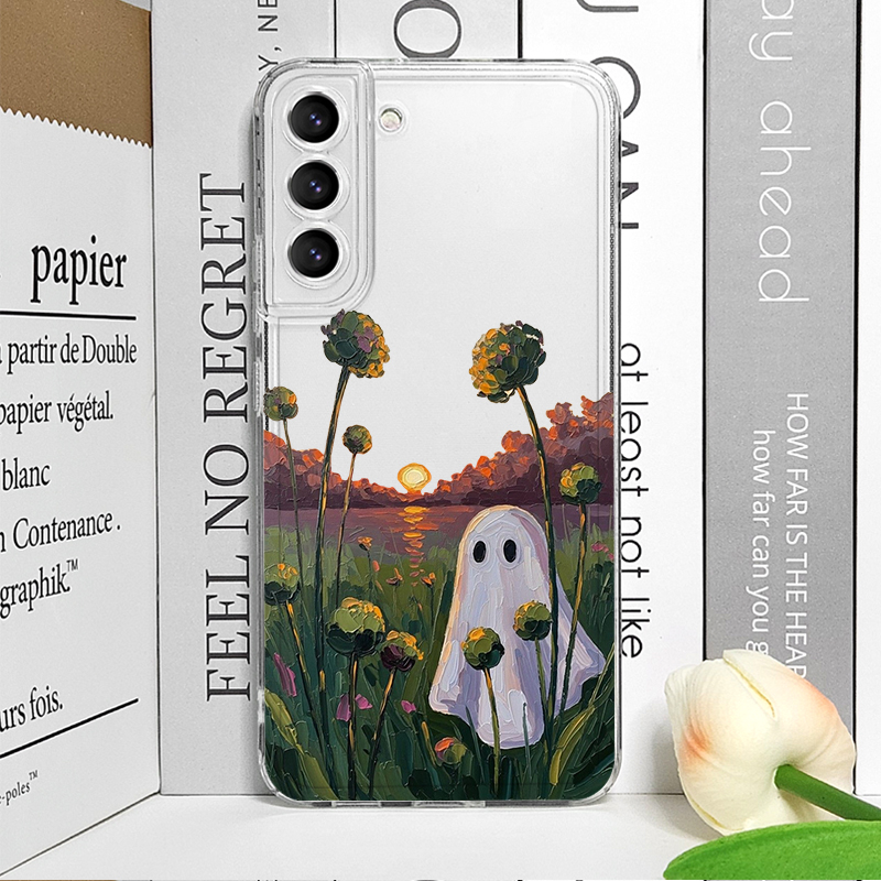 Funda Transparente con Patrón  - Phone Cases Samsung A14 reseña y precio