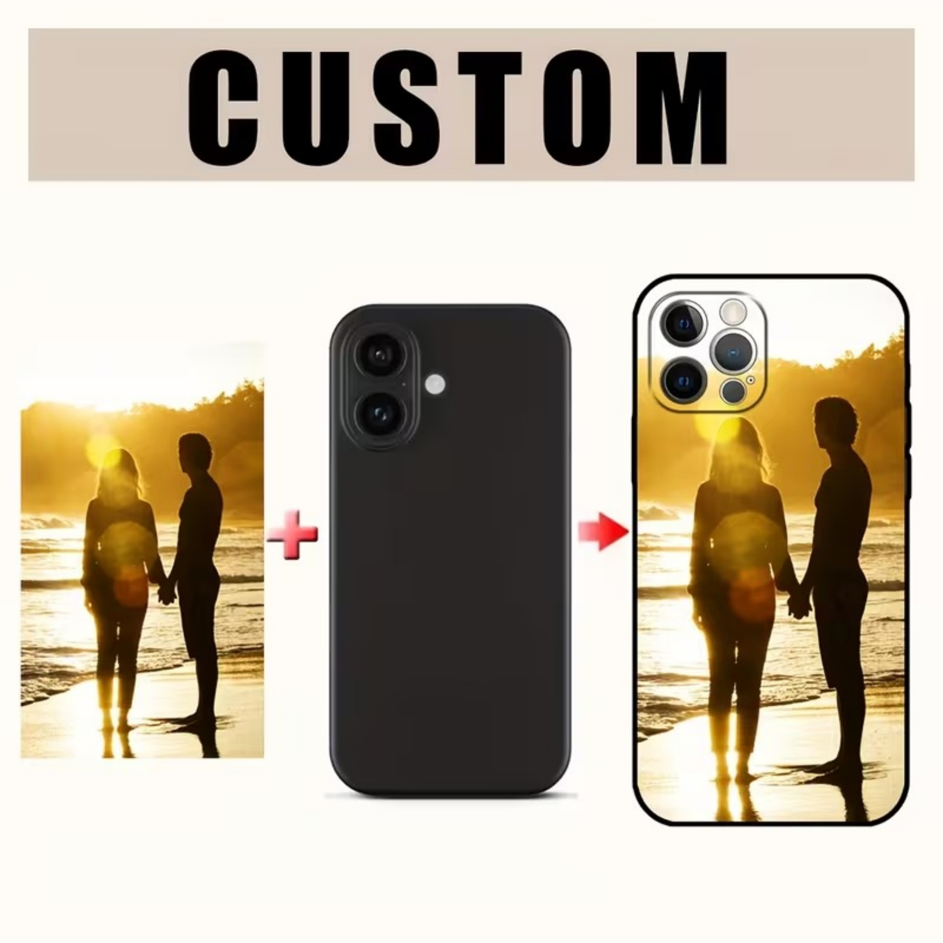 Funda Protectora de TPU Suave  - Phone Cases With Pictures reseña y precio
