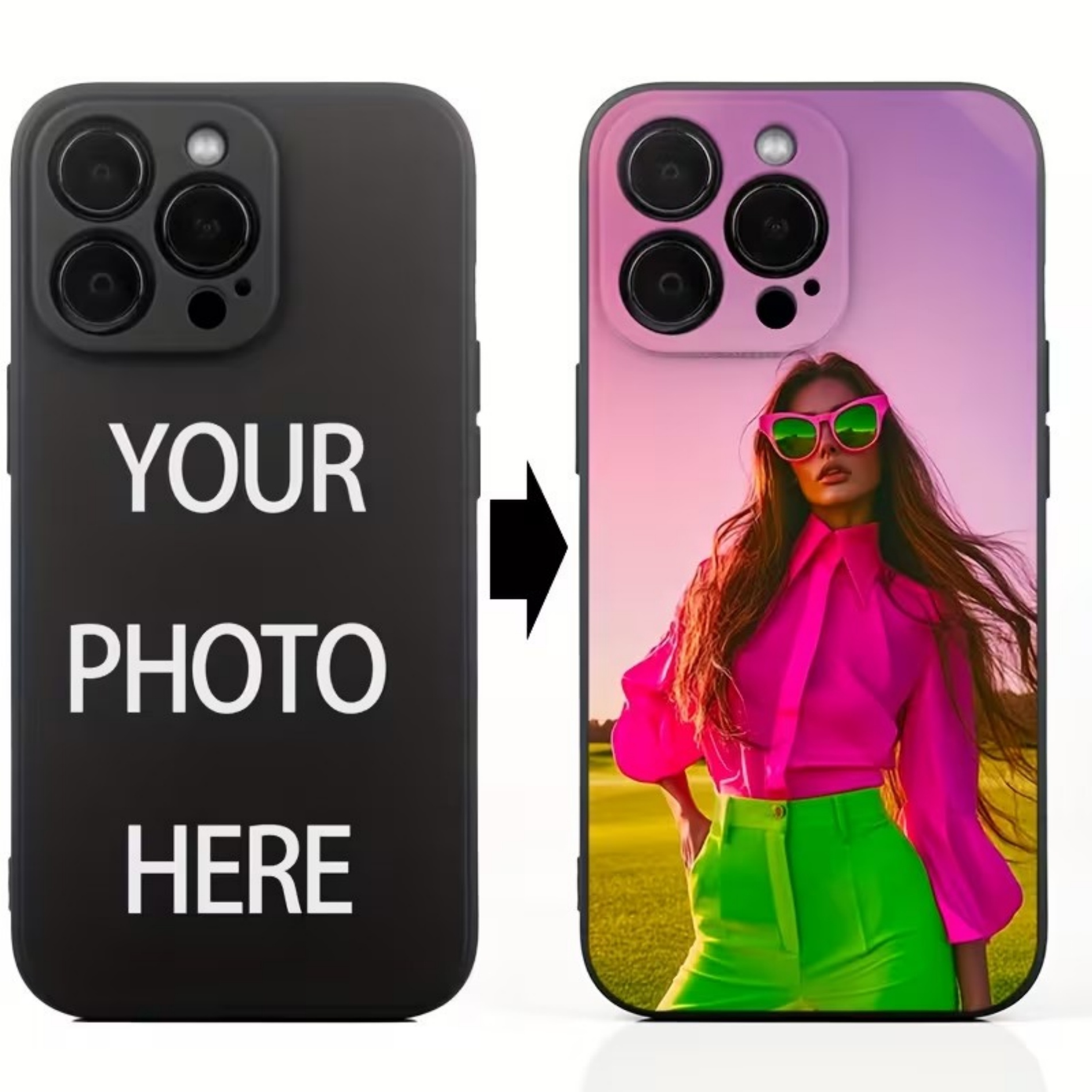 Funda Protectora de TPU Suave  - Phone Cases With Pictures reseña y precio
