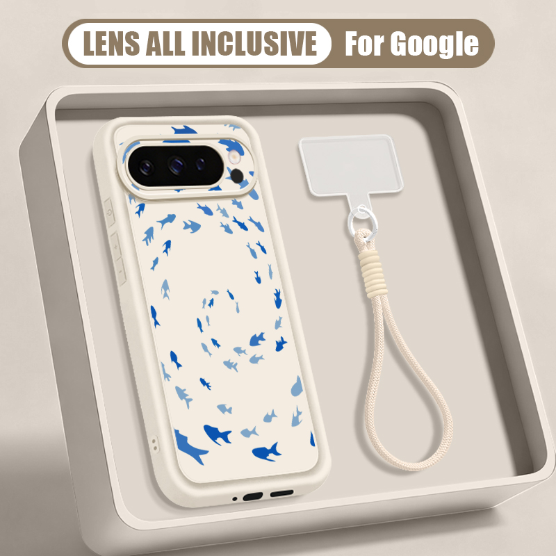 Funda con correa para la muñec - Phone Cases Pixel 9A reseña y precio