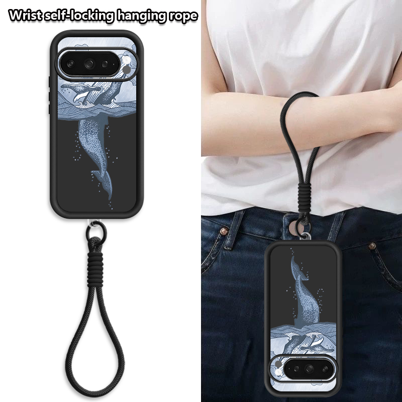 Funda con correa para la muñec - Phone Cases Pixel 9A reseña y precio