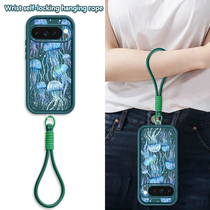 Funda con correa para la muñec - Phone Cases Pixel 9A reseña y precio