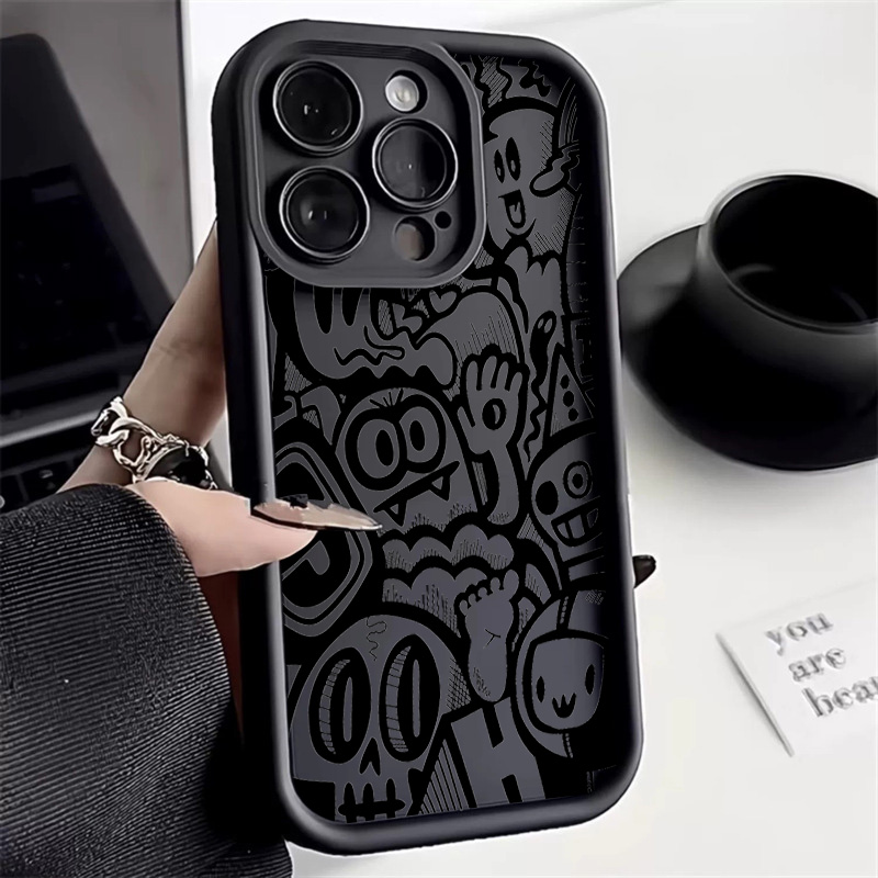 Funda de teléfono con diseño d - Phone Cases Like Loopy reseña y precio