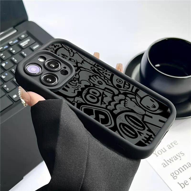 Funda de teléfono con diseño d - Phone Cases Like Loopy reseña y precio