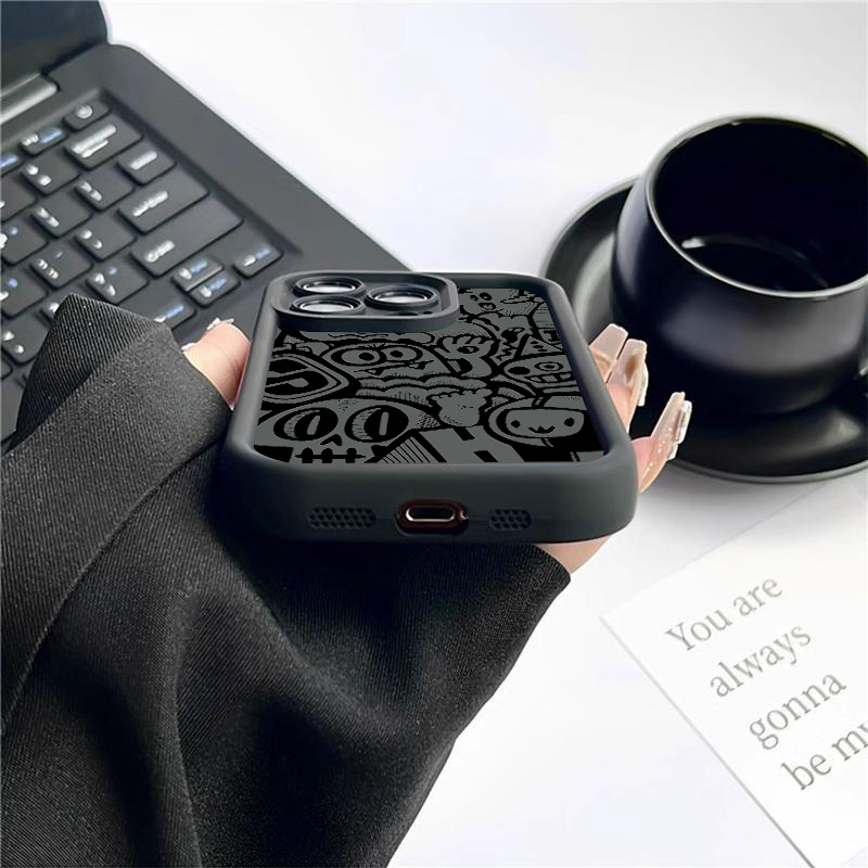 Funda de teléfono con diseño d - Phone Cases Like Loopy reseña y precio