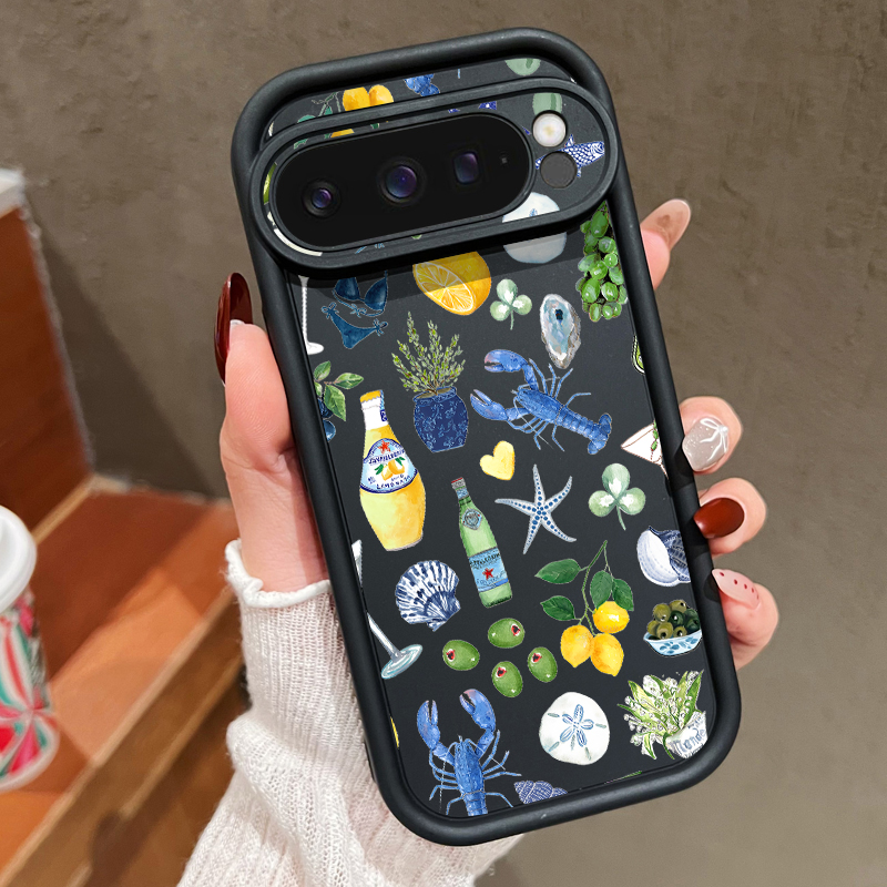 Funda de teléfono de TPU con d - Phone Cases Pixel 9A reseña y precio