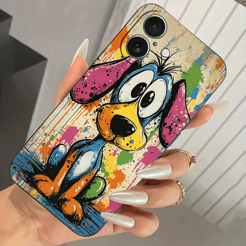 Funda de Teléfono TPU con Dise - Phone Cases Like Loopy reseña y precio