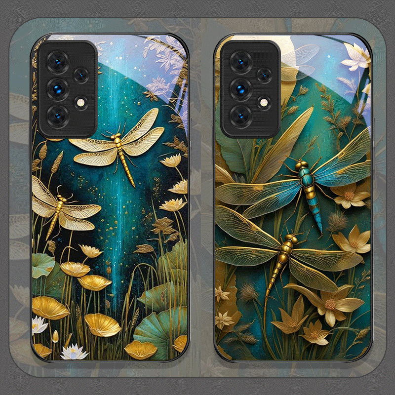Funda de teléfono de cristal t - Phone Cases Samsung A14 reseña y precio