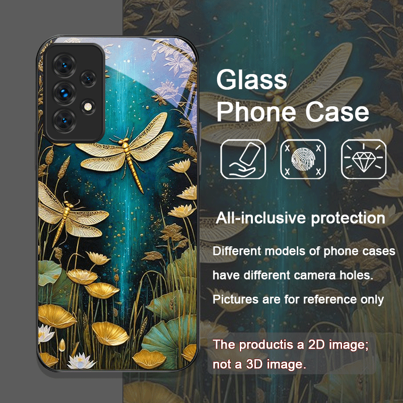 Funda de teléfono de cristal t - Phone Cases Samsung A14 reseña y precio