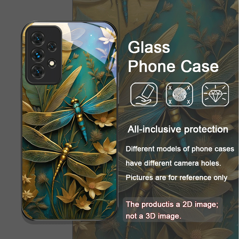 Funda de teléfono de cristal t - Phone Cases Samsung A14 reseña y precio