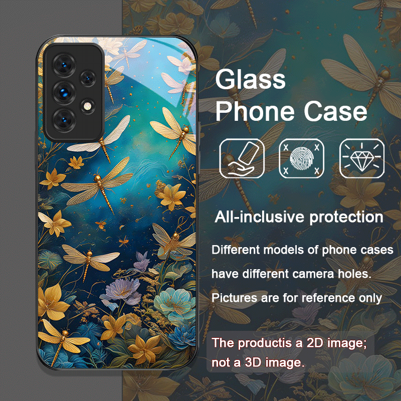 Funda de teléfono de cristal t - Phone Cases Samsung A14 reseña y precio