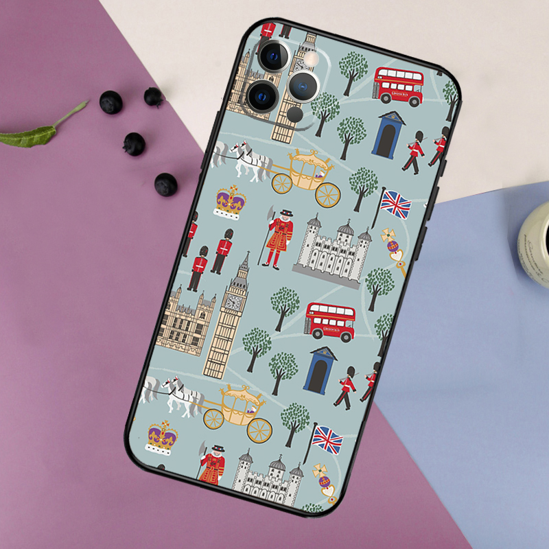 Funda Protectora para iPhone 1 - Phone Cases London reseña y precio