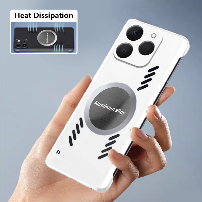 Funda Biruiqu para Realme 15T  - Heat Dissipation Case reseña y precio