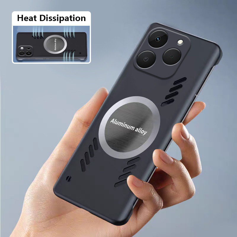 Funda Biruiqu para Realme 15T  - Heat Dissipation Case reseña y precio