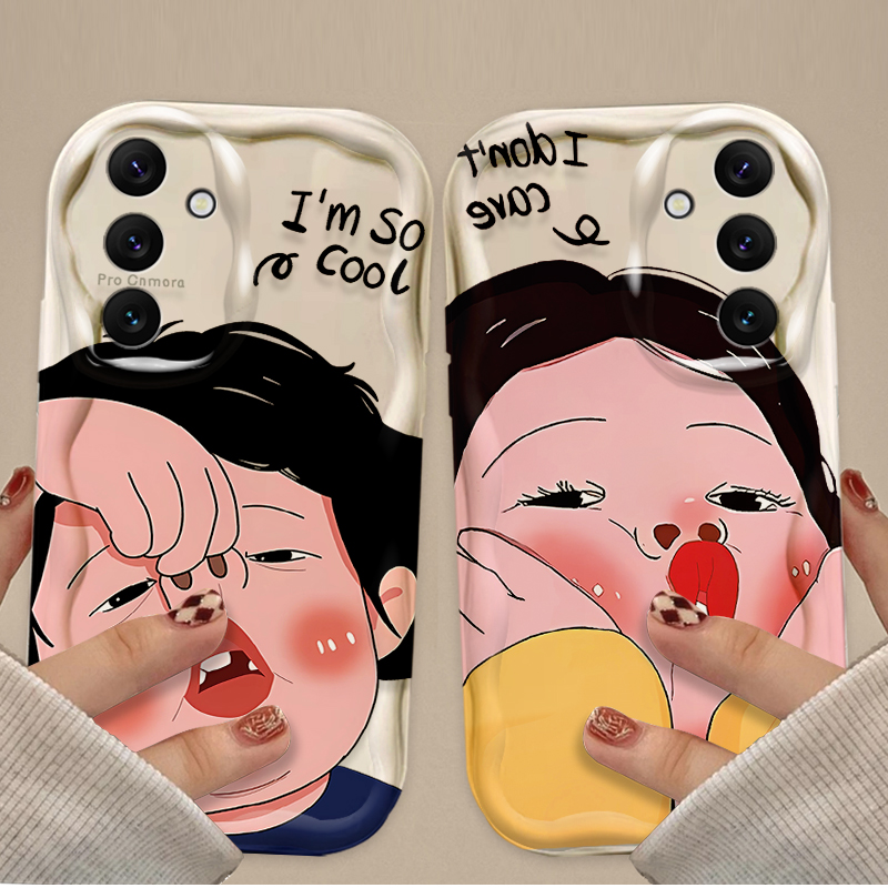 Funda de teléfono suave con di - Phone Cases Samsung A14 reseña y precio