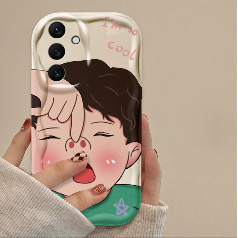 Funda de teléfono suave con di - Phone Cases Samsung A14 reseña y precio