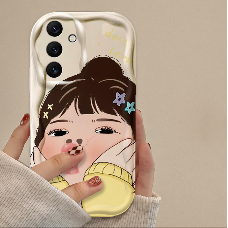 Funda de teléfono suave con di - Phone Cases Samsung A14 reseña y precio