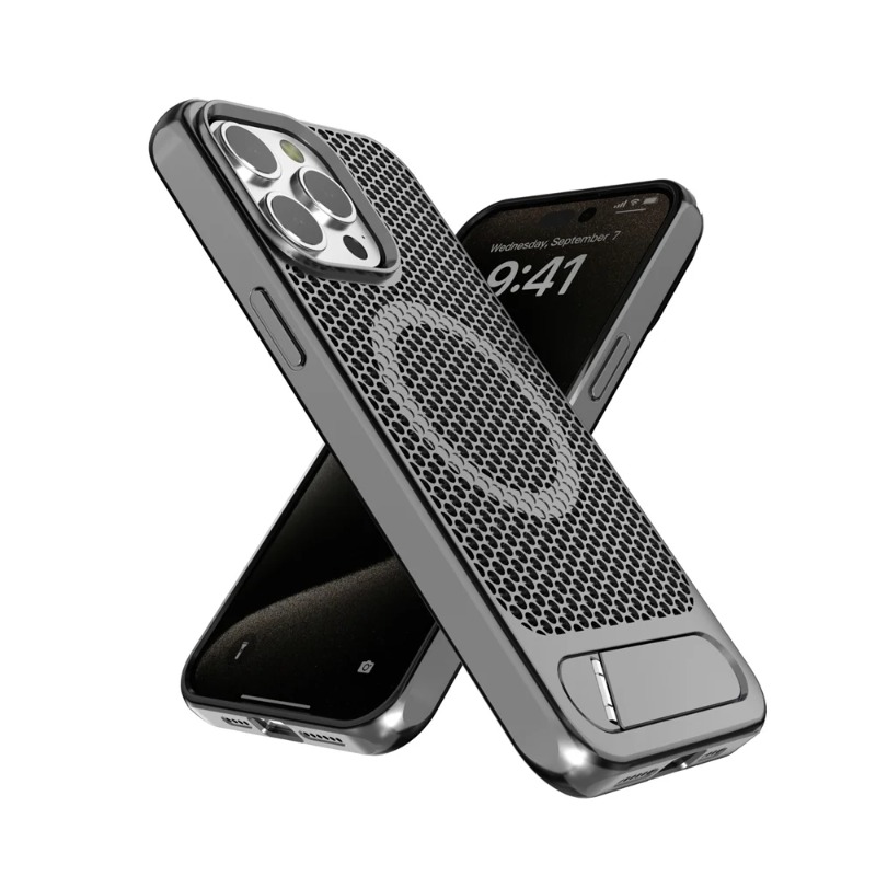 Funda Magnética de Lujo con So - Heat Dissipation Case reseña y precio